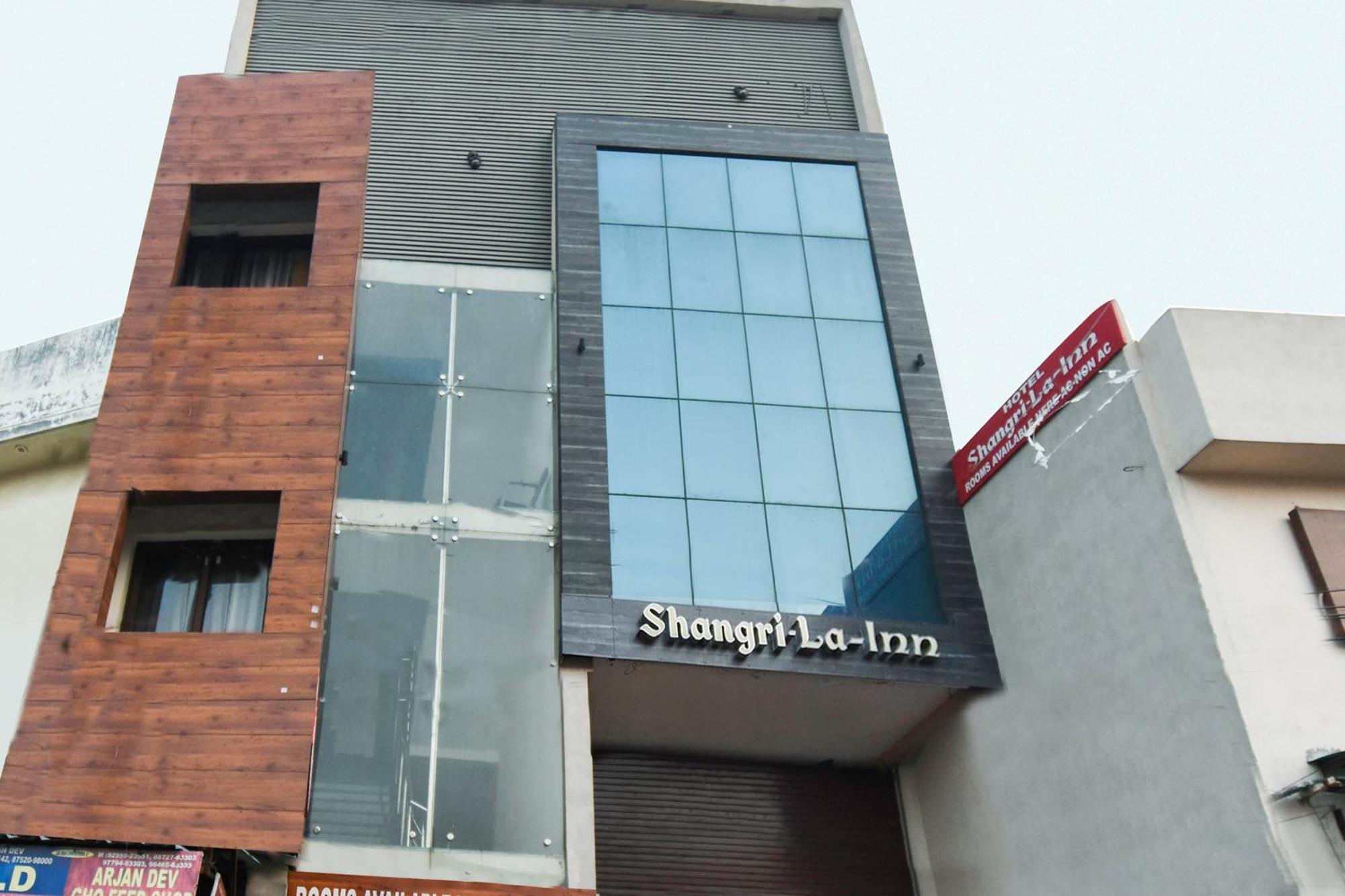Hotel O Shangri-La-Inn Ludhiana Eksteriør billede